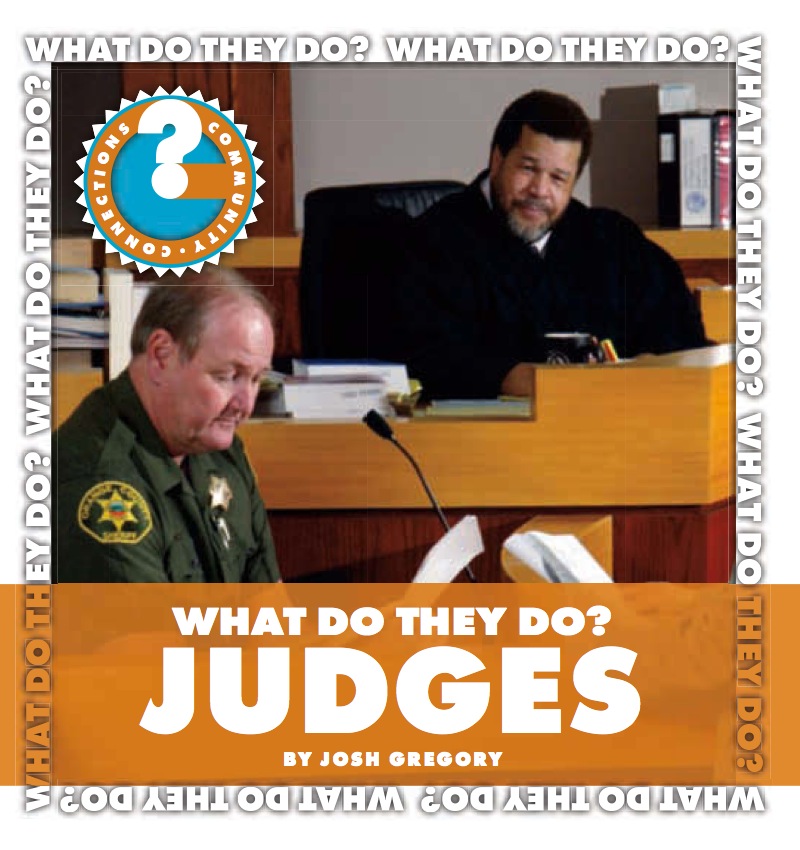 What Do They Do? Judges book cover