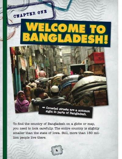 It's Cool To Learn About Countries: Bangladesh — page 1