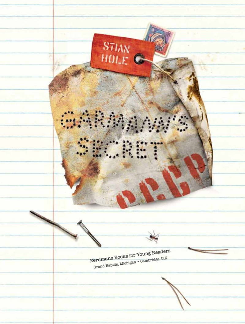 Garmann's Secret book cover
