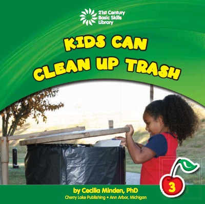 Kids Can Clean Up Trash book cover