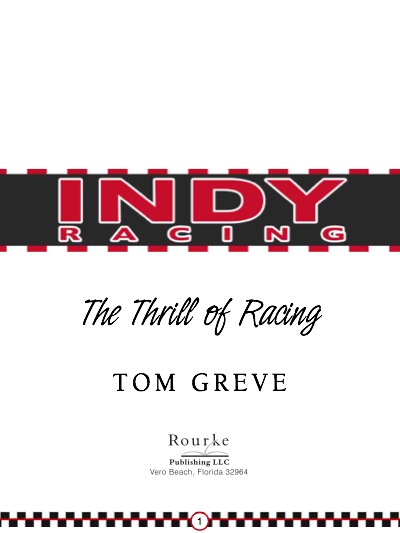 Indy Racing book cover