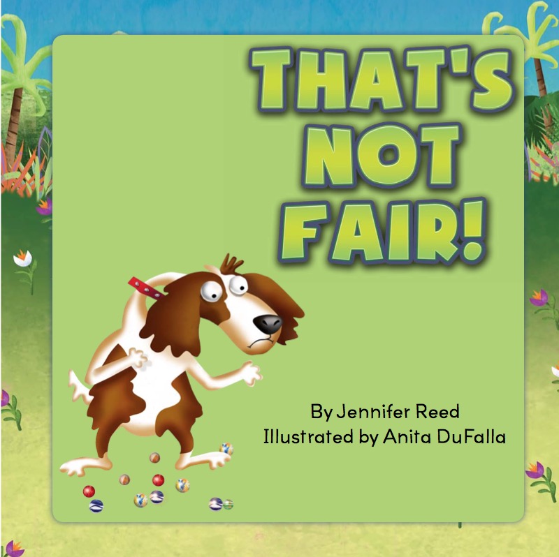 That's Not Fair book cover