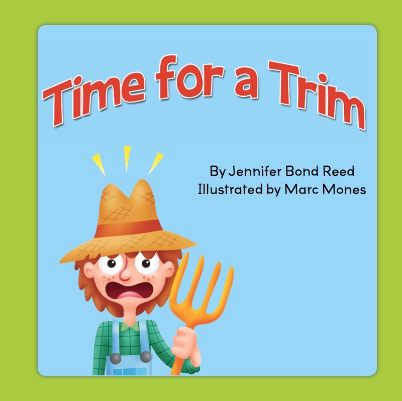 Time For A Trim book cover