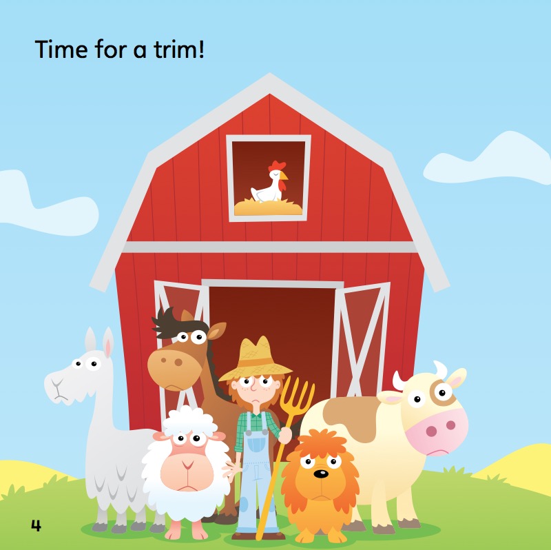 Time For A Trim — page 1