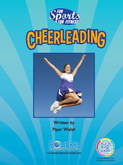 Fun Sports For Fitness: Cheerleading book cover