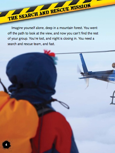 Search And Rescue: Imminent Danger — page 1