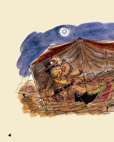 Dry In The Desert: Can Science Save Your Life? — page 1