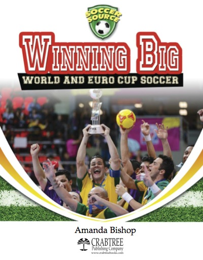 Winning Big: World and Euro Cup Soccer book cover