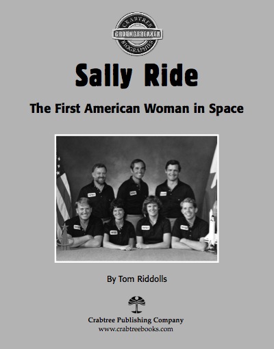 Sally Ride: The First American Woman in Space book cover