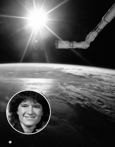 Sally Ride: The First American Woman in Space — page 1