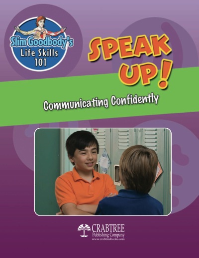 Speak Up! Communicating Confidently book cover