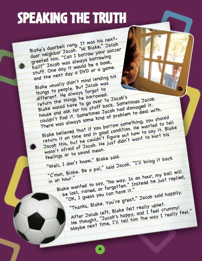 Speak Up! Communicating Confidently — page 1