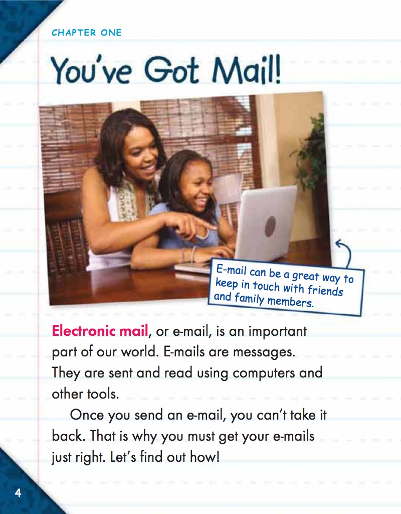 How to Write an E-mail — page 1
