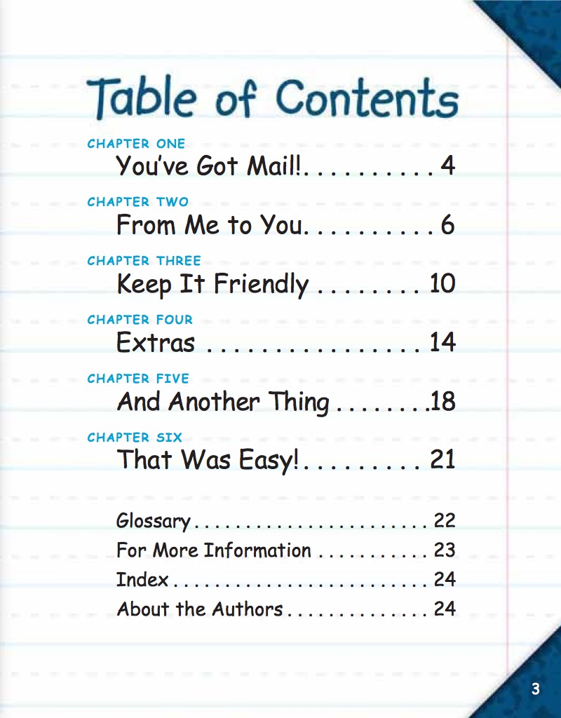 How to Write an E-mail book cover