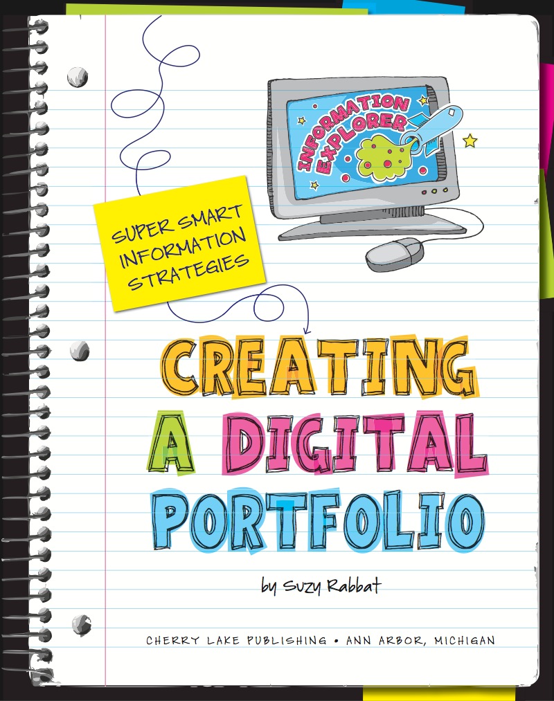 Creating a Digital Portfolio book cover