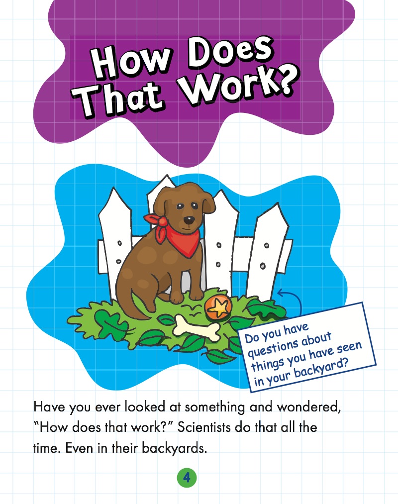 Think Like a Scientist in the Backyard — page 1