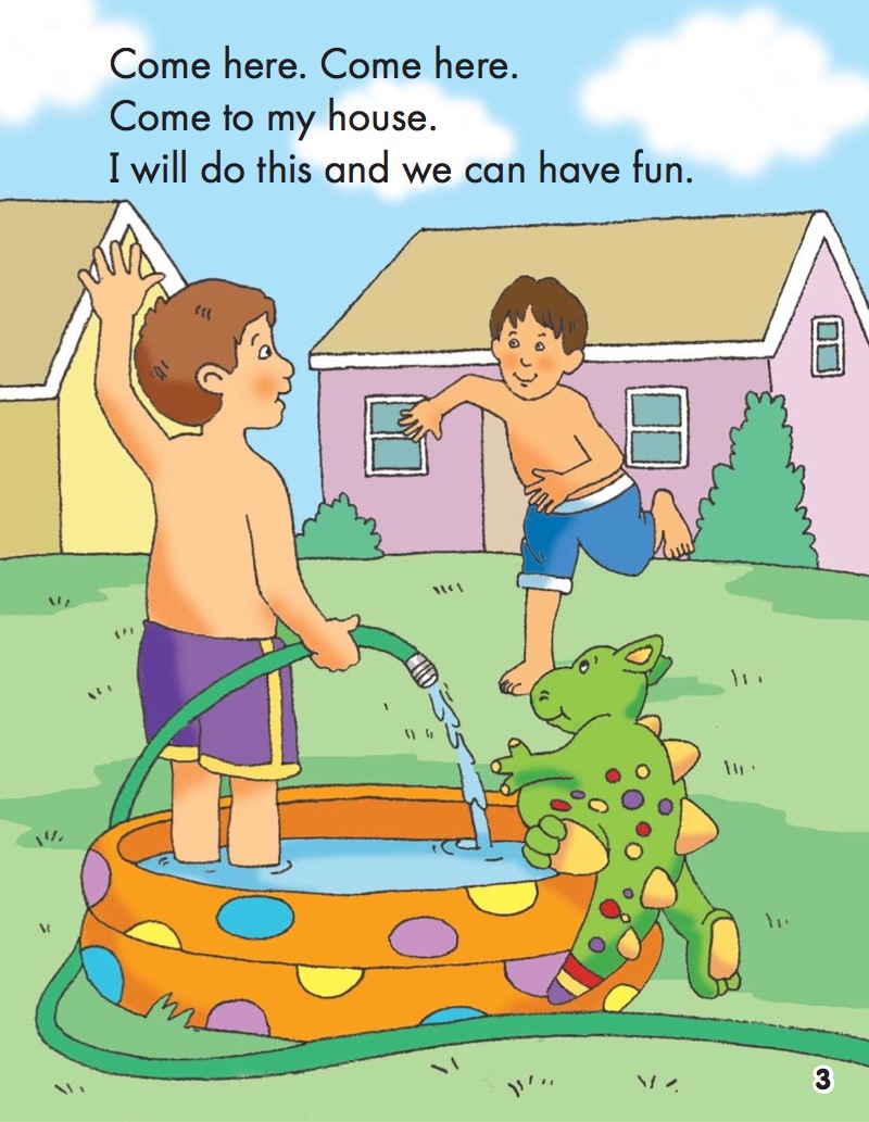 It's Summer, Dear Dragon — page 1