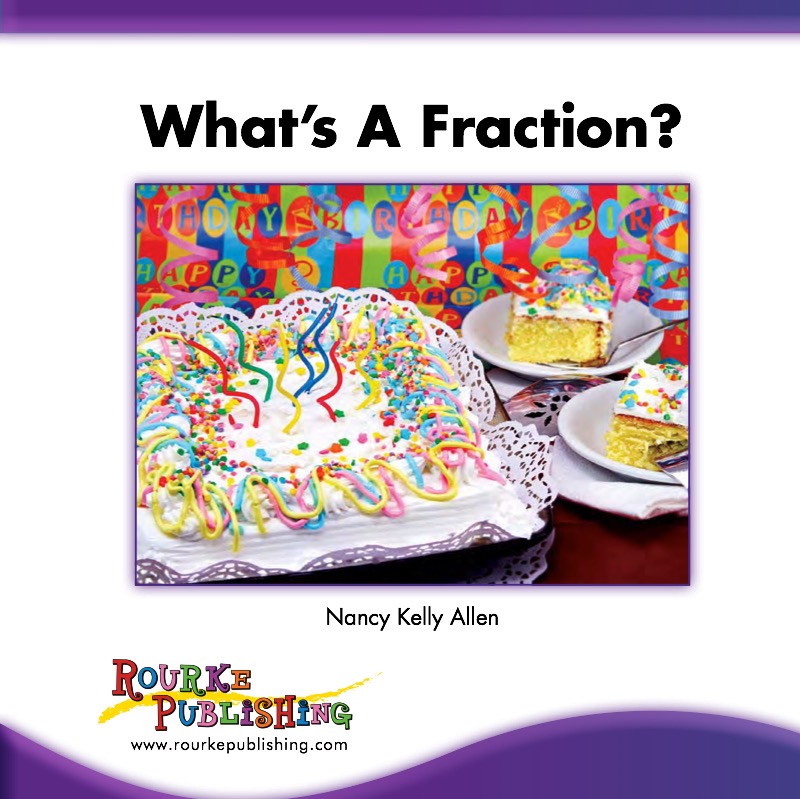 What's a Fraction? book cover