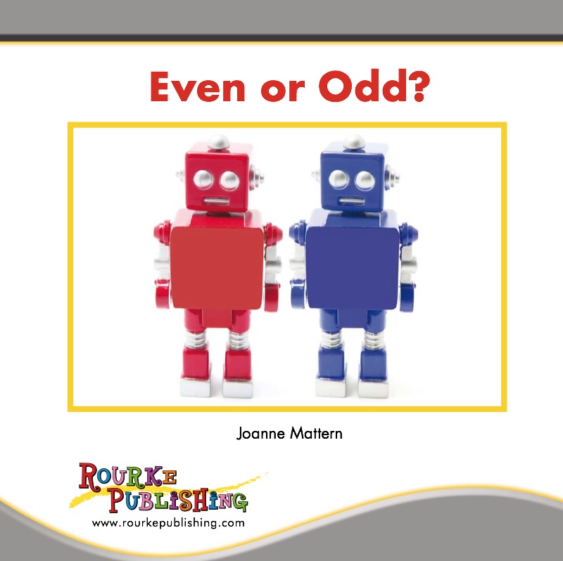 Even or Odd? book cover