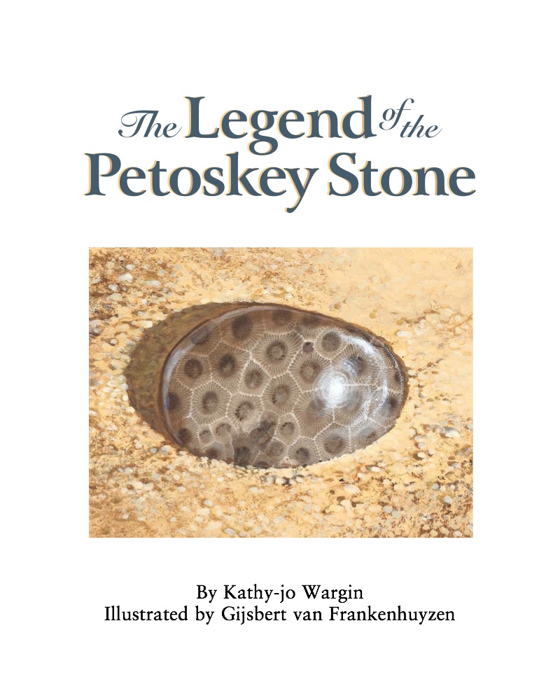 The Legend of the Petoskey Stone book cover