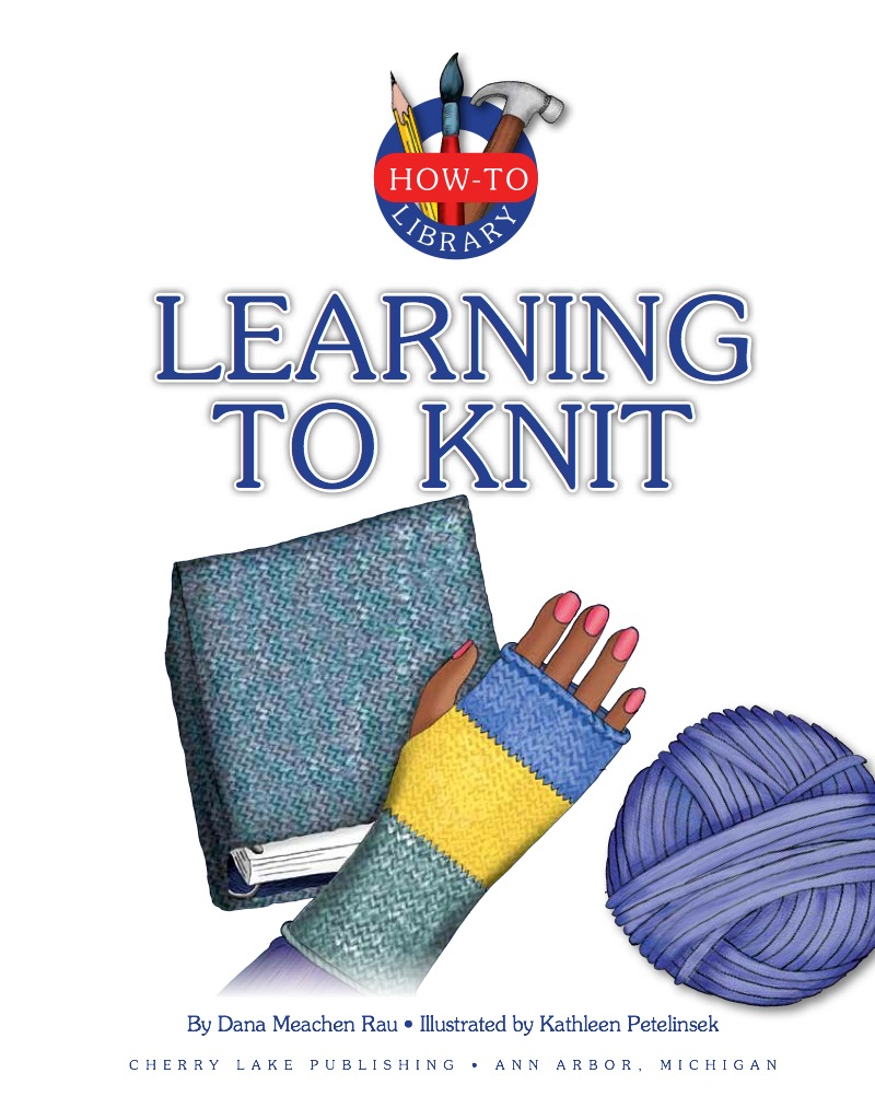 Learning to Knit book cover