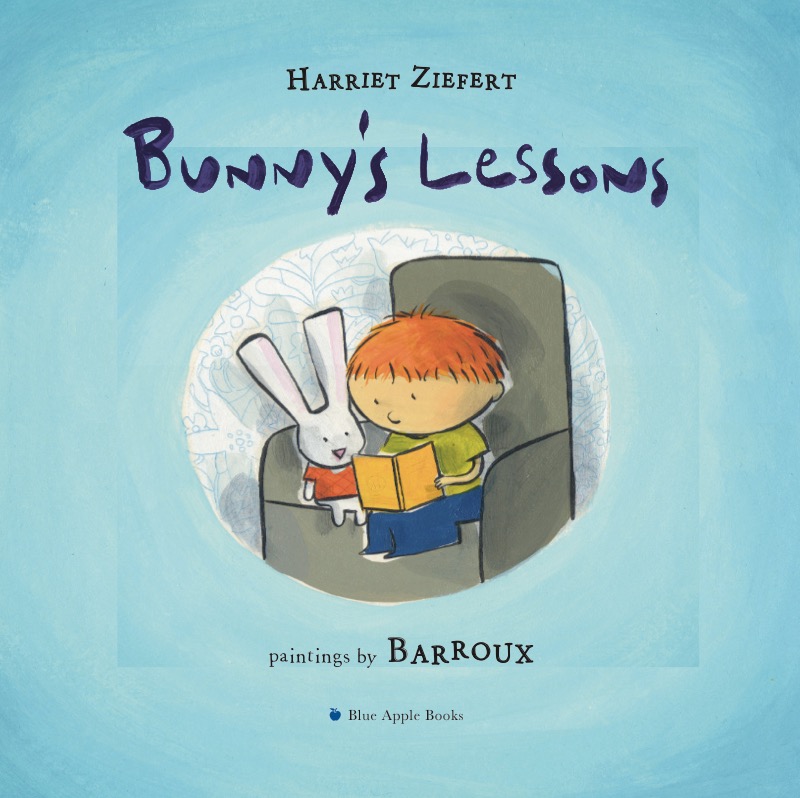 Bunny's Lessons book cover