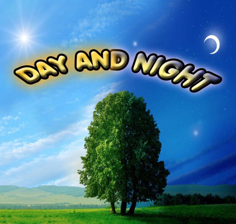 Day and Night book cover