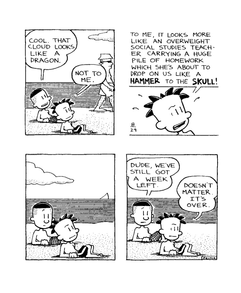 Big Nate: I Smell a Pop Quiz! — page 1