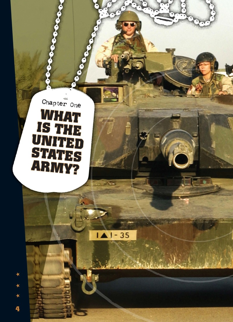 United States Army — page 1
