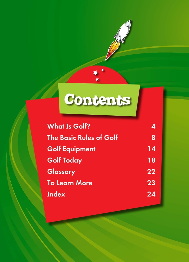 My First Sports: Golf book cover