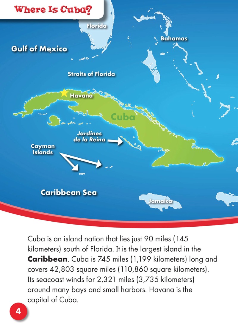 Exploring Countries: Cuba — page 1
