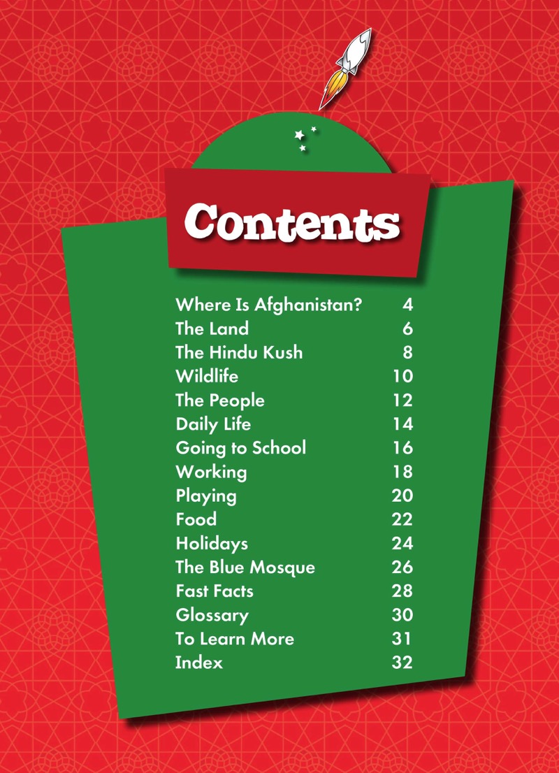 Exploring Countries: Afghanistan book cover