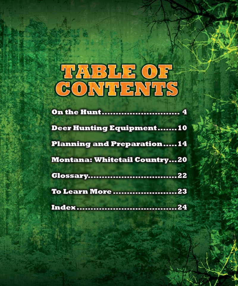 Outdoor Adventures: Deer Hunting book cover