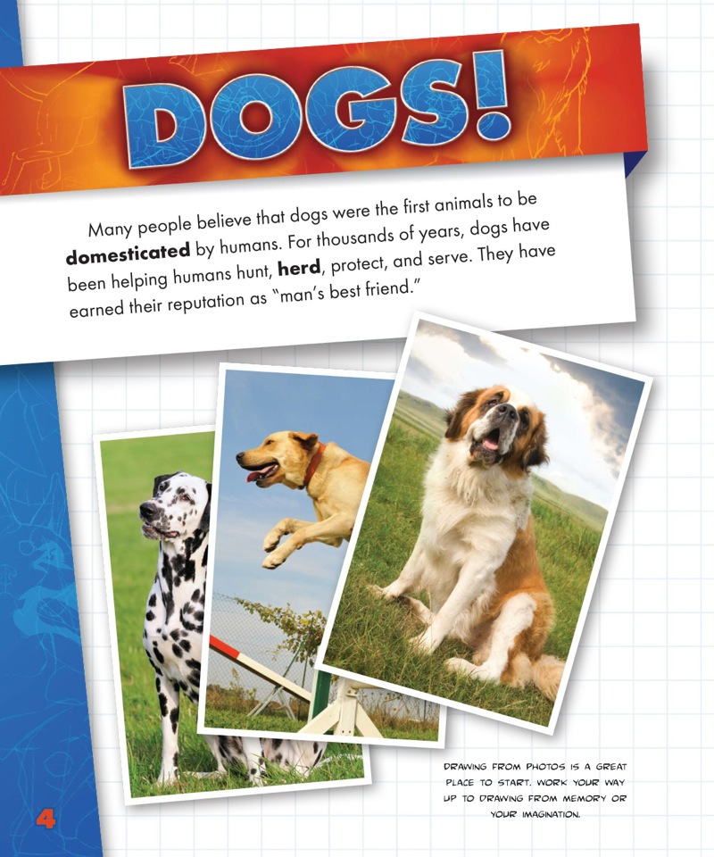 You Can Draw It! Dogs — page 1
