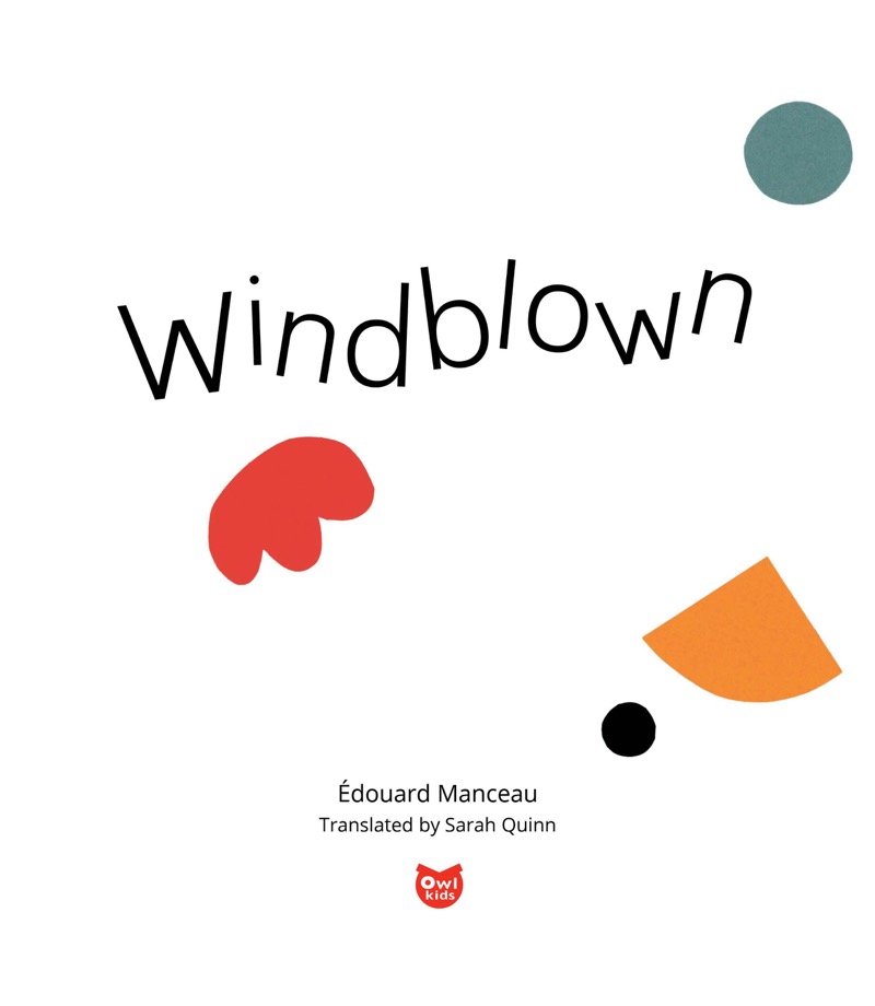 Windblown book cover