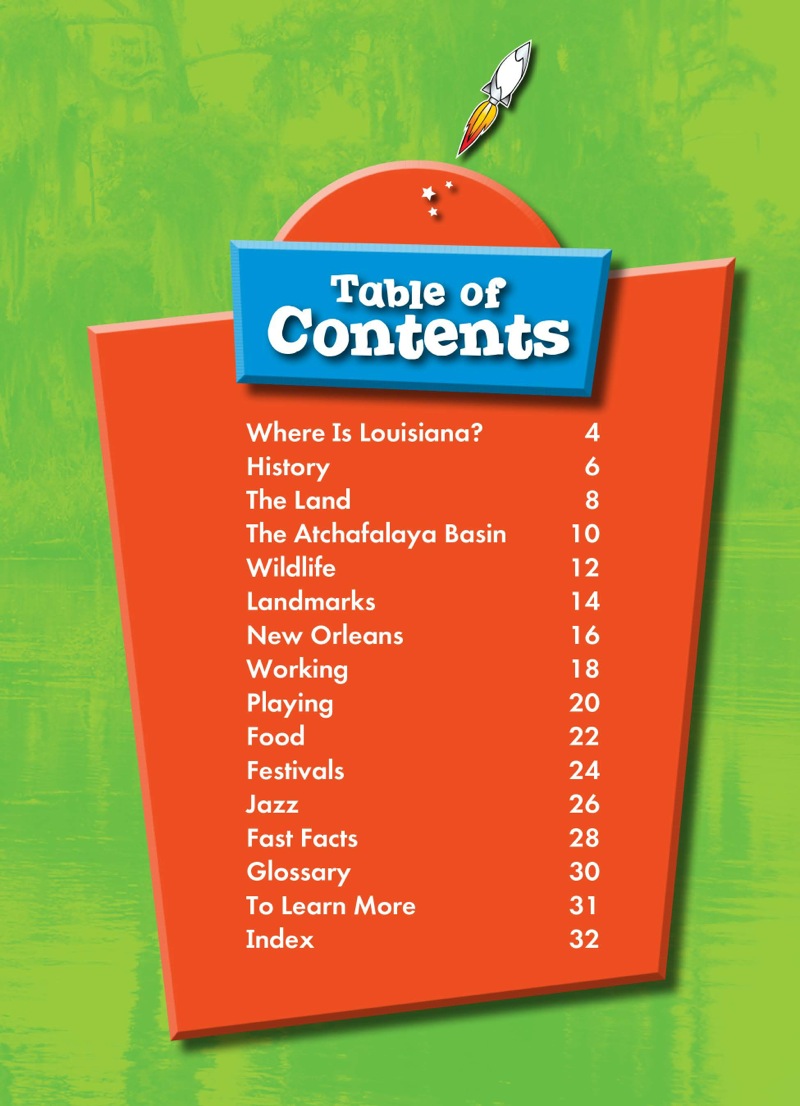 Exploring the States: Louisiana book cover