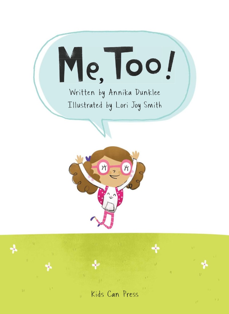 Me, Too! book cover