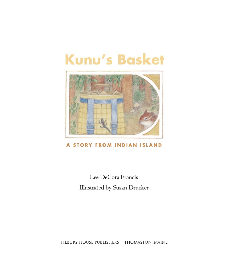 Kunu's Basket book cover