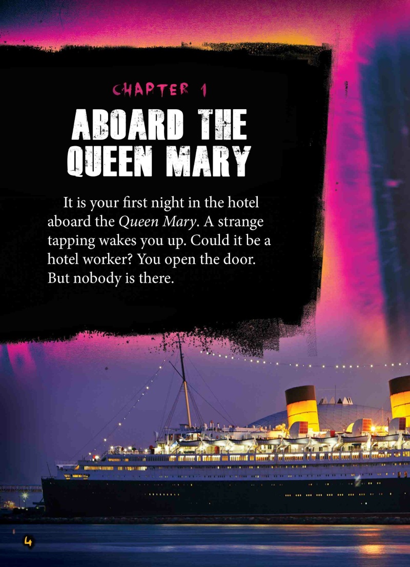 The Scariest Places on Earth: RMS Queen Mary — page 1