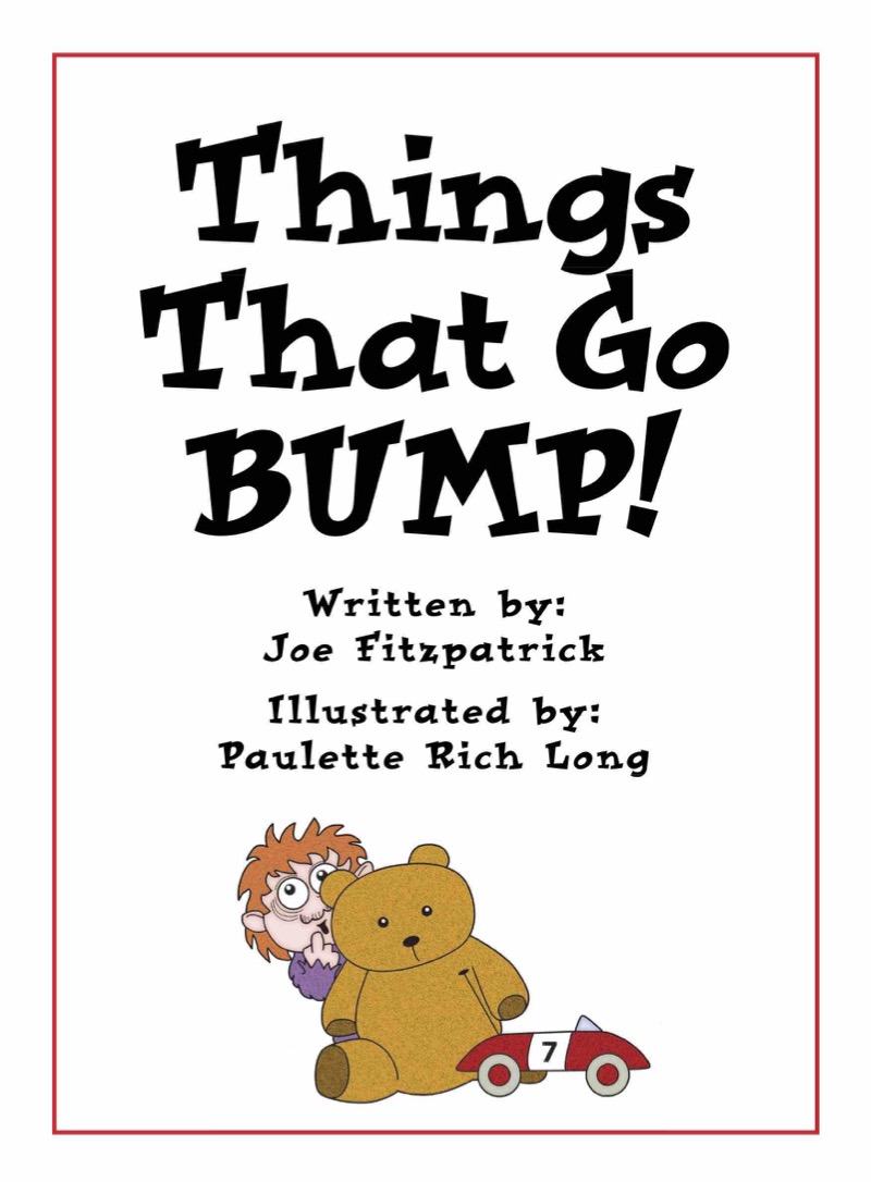 Things That Go Bump! book cover