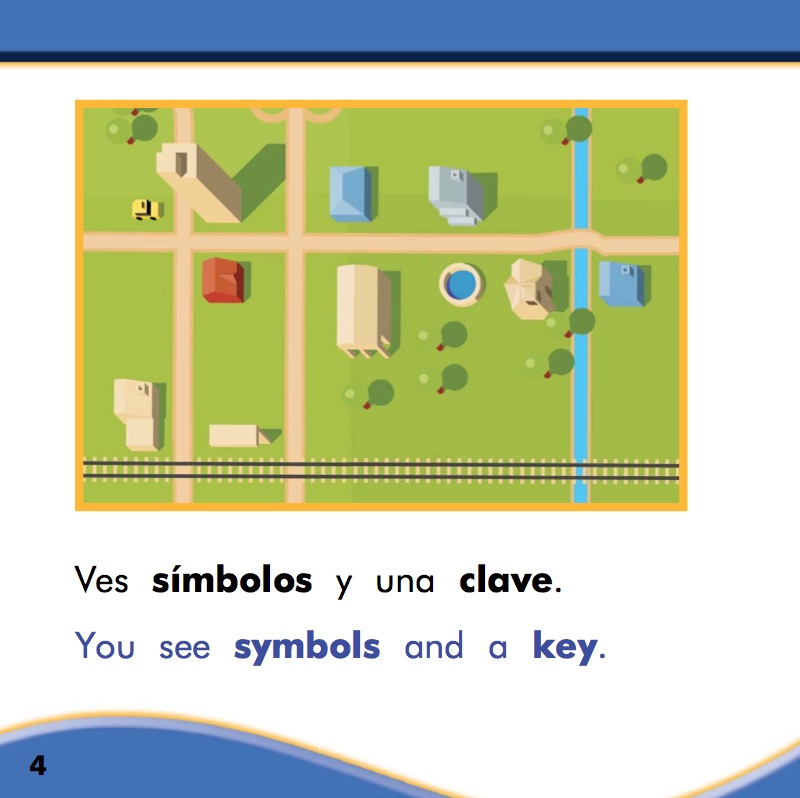 Claves Y Símbolos En Los Mapas (Keys and Symbols On Maps) — page 1