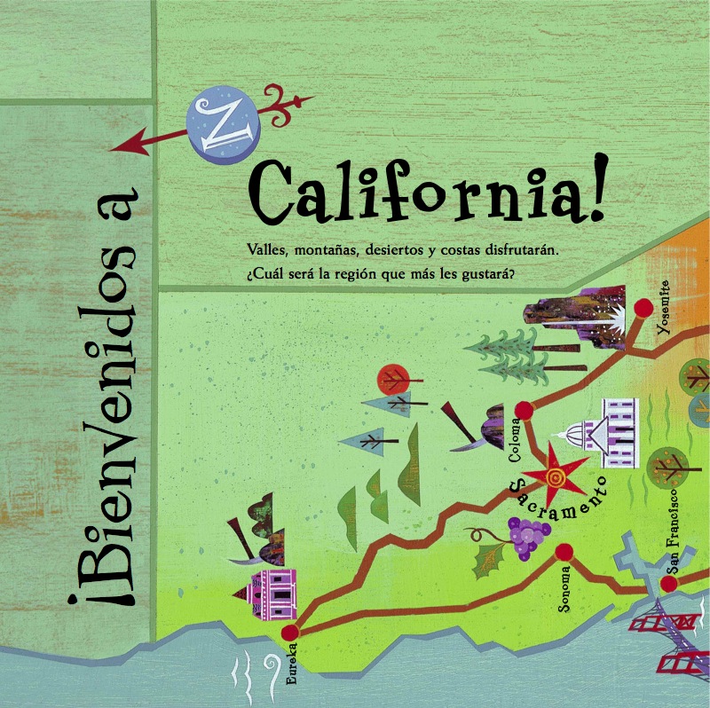 Nuestra California — page 1