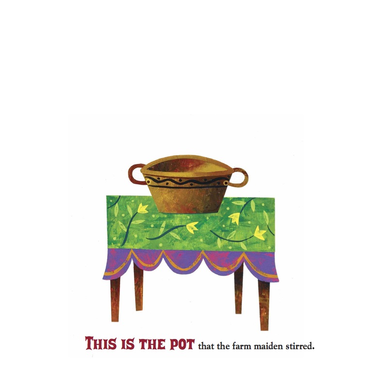 The Cazuela that the Farm Maiden Stirred book cover
