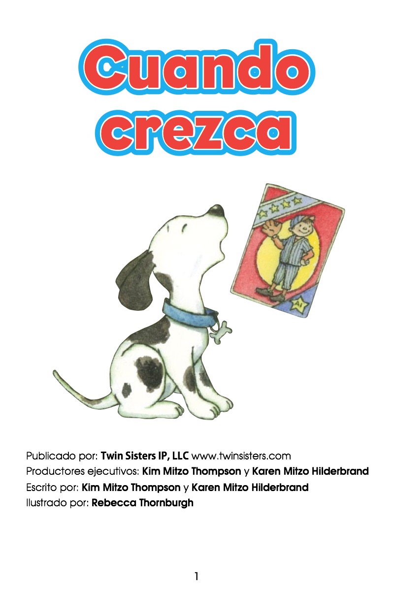 Cuando crezca book cover
