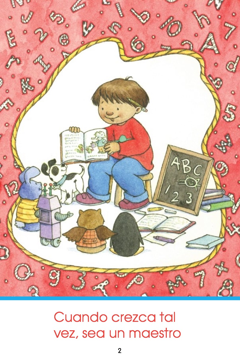 Cuando crezca — page 1