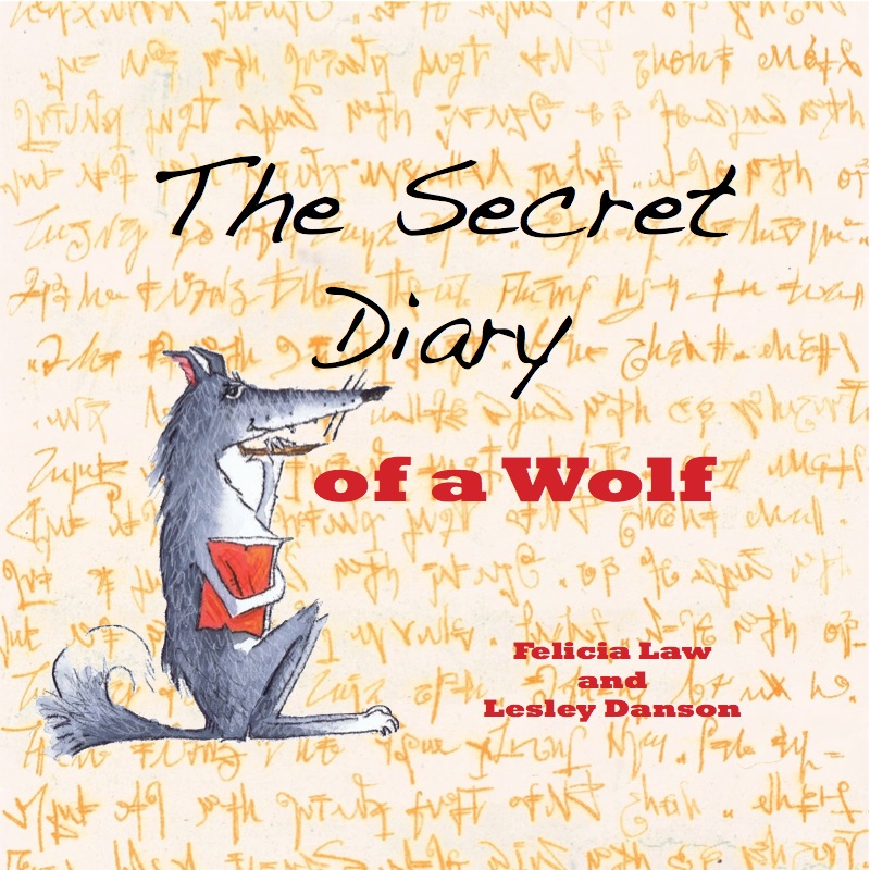 The Secret Diary of a Wolf book cover