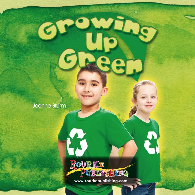Growing Up Green book cover