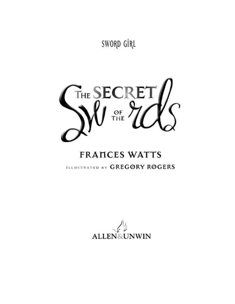 Sword Girl #1: The Secret of the Swords book cover