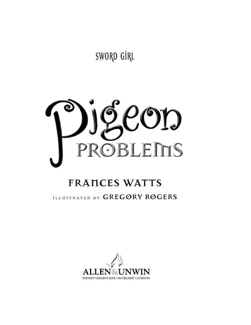 Sword Girl #6: Pigeon Problems book cover