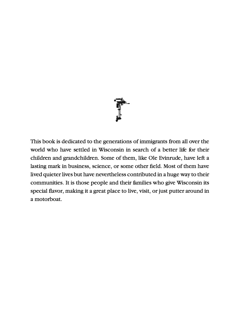 Ole Evinrude and His Outboard Motor — page 1